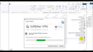 شرح  حل مشكلة البرنامج الرائع لتغيير الاي بي SoftEther VPN IP software troubleshooting screenshot 5