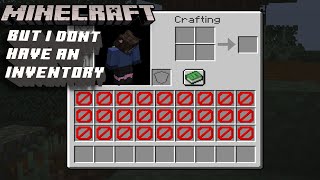 Minecraft but I can only use the Hotbar goes horribly bad