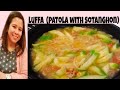 LUFFA. (patola with sotanghon)