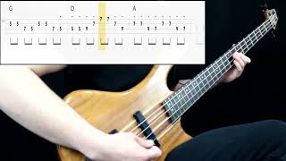 The Beatles - A Day In The Life (Bass Cover) (Play Along Tabs In Video)