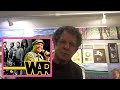 Capture de la vidéo Lee Oskar Discussing War And The Lowrider Band