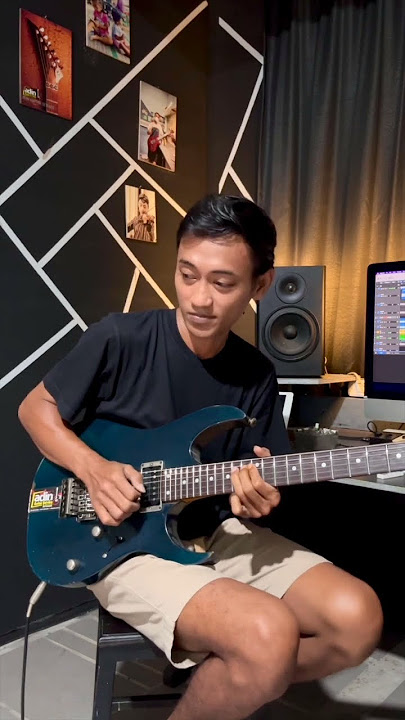 Setetes Air hina - Rhoma irama, Guitar #adinguitarservice #rhomairama