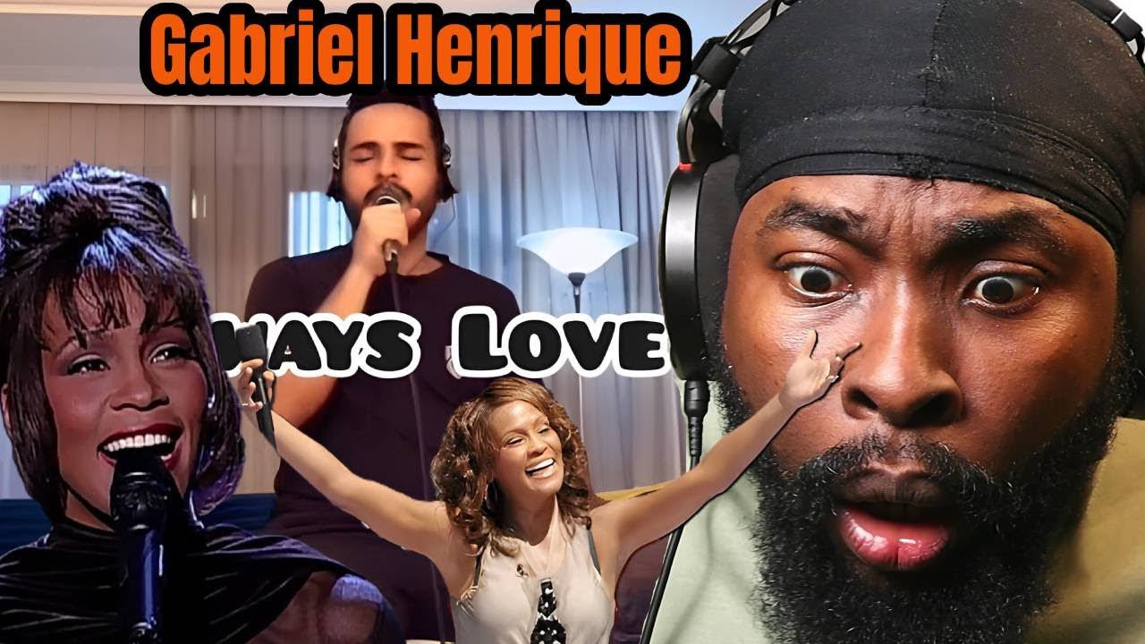 I Will Always Love You Whitney Houston Gabriel Henrique!!! Gabriel henrique reaction