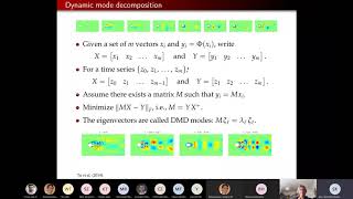 Stefan Klus: Kernel based approximation of the Koopman generator and Schrödinger operator