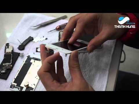 Cách thay màn hình iphone 4s dễ áp dụng