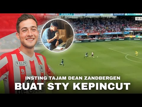 “Langsung GACOR Usai Di Video Call STY” Potensi Dean Zandbergen Striker Keturunan di Eredivisie