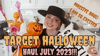 HUGE TARGET HALLOWEEN HAUL 2023! #target #targethalloween #halloweendecor