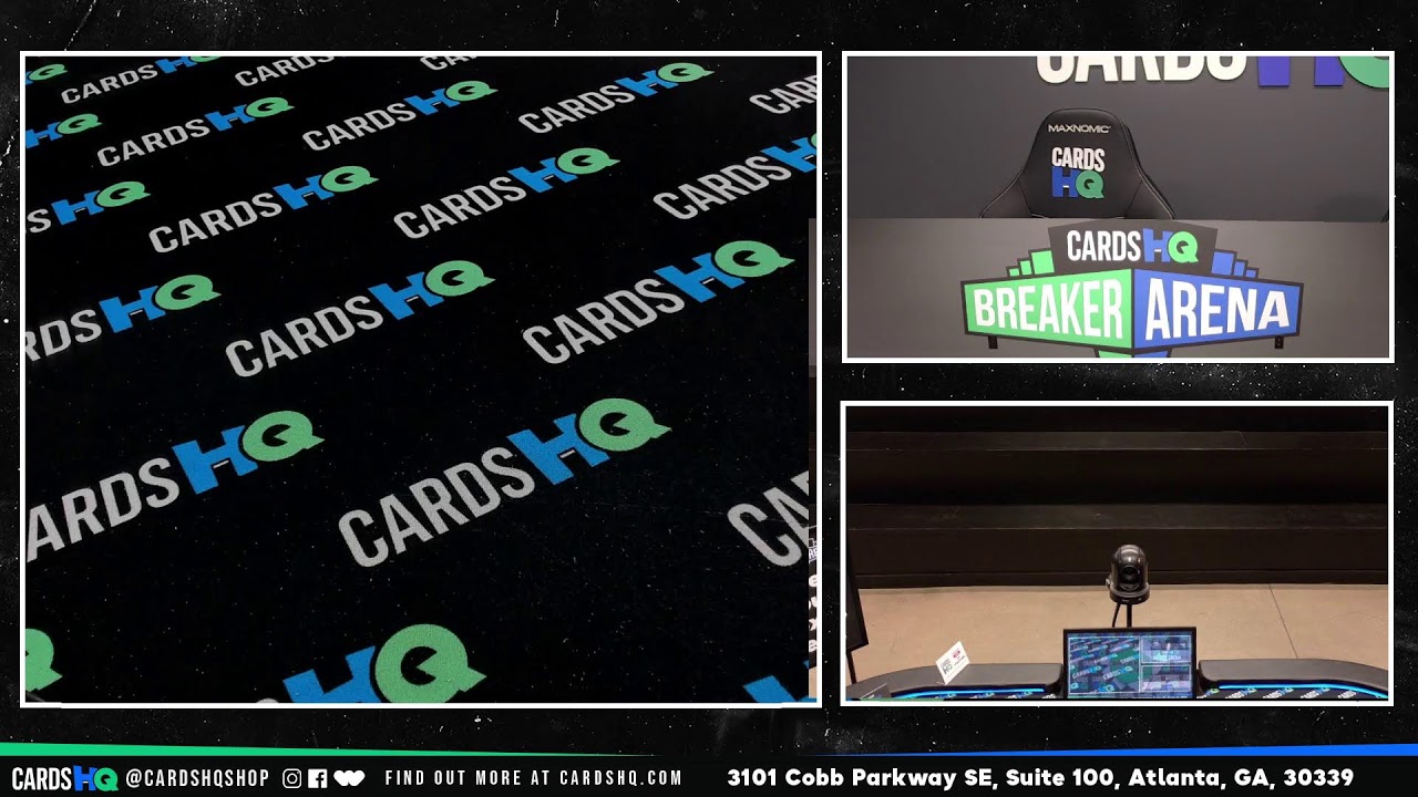 CardsHQ Breaker Arena Live Stream