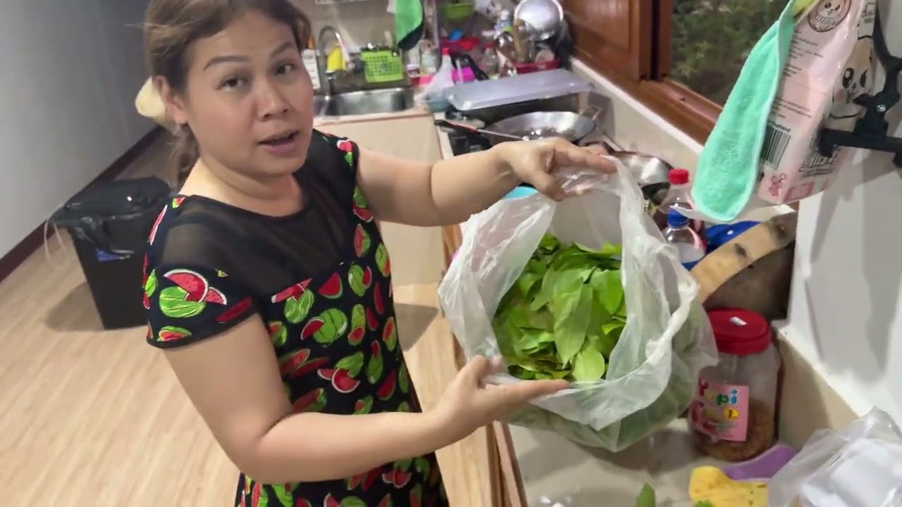 ใบเหลียงผัดไข่ ได้้วัตถุดิบมาจากภาคใต้