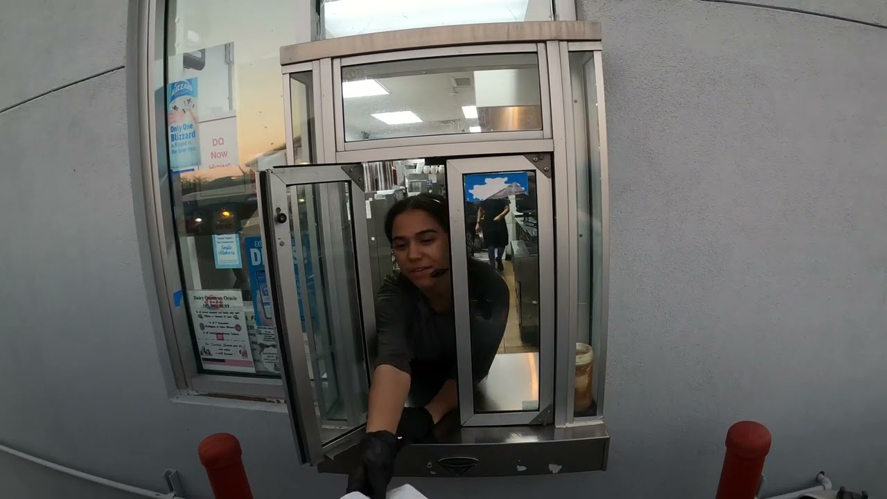 Dairy Queen DriveThru, Strawberry Malt & Banana Malt, 5960 N Oracle Rd