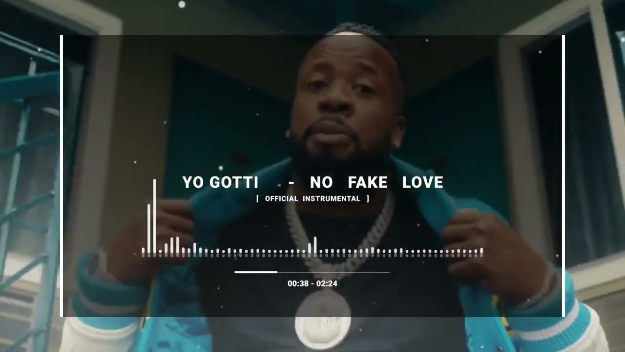 Yo Gotti - No Fake Love [ Instrumental ] [ & Visualizer ]