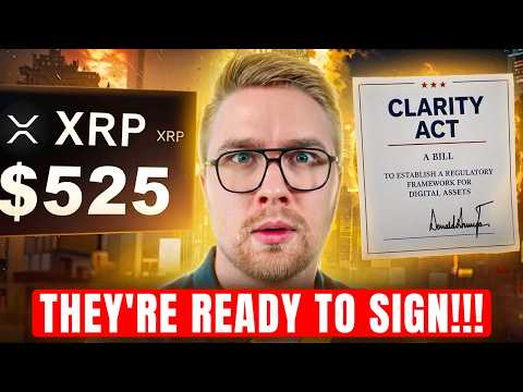 URGENT XRP UPLOAD 🚨 The Clarity Act IS HAPPENING! In 7 Days!?