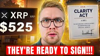 URGENT XRP UPLOAD 🚨 The Clarity Act IS HAPPENING! In 7 Days!?