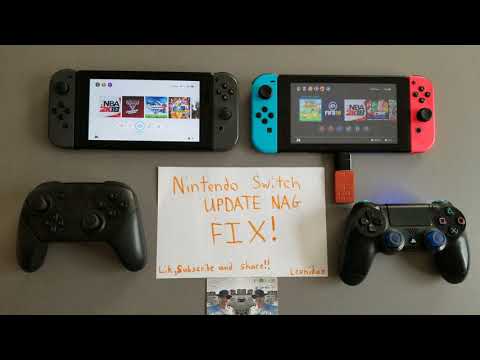 Homebrew Nintendo Switch HIDDEN WEB BROWSER AND (Super update Nag TEMPORARY FIX) (Switchbru) PART 1
