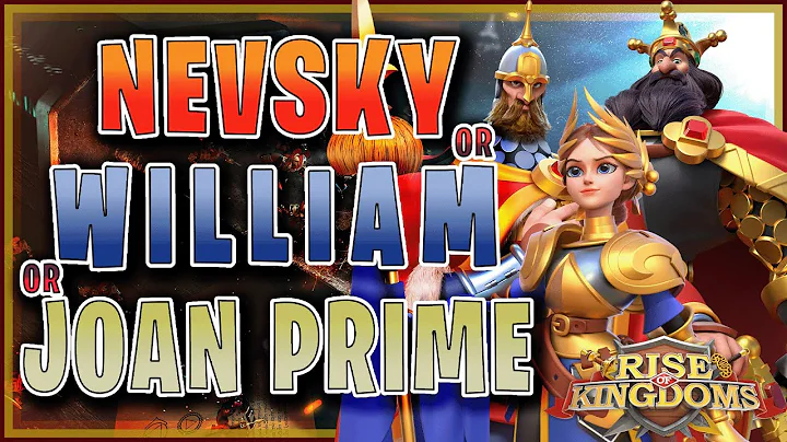 Nevsky or William or Joan Prime? [Which Cav Comman...
