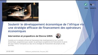 Webinaire présidentielle 2022 - Replay 3/4