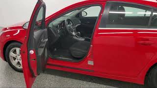 2014 Chevrolet Cruze 1LT Willard  Attica  Plymouth  New Pittsburgh  New Washington 2012 Chevrolet Cruze 1lt Sedan Willard Attica Plymouth New Pittsburgh New Washington