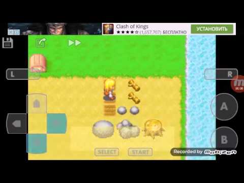 Прохождение. Часть 1. Harvest Moon: More Friends of Mineral Town