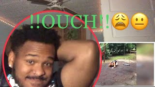 SOMEBODY CALL 911...SHEESH | 34 Workout Fails You Don’t Wanna Repeat - Reaction