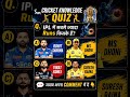 99% Fans Fail 😱 IPL में सबसे ज्यादा Runs किसके हैं? Virat ya Rohit 🤔🔥 #IPL #Viral #Trending #ipl2026