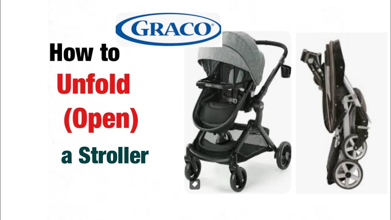 Graco Jogger Stroller How To Open Graco Click Connect Stroller Car Seat  Graco Baby Unfold Graco