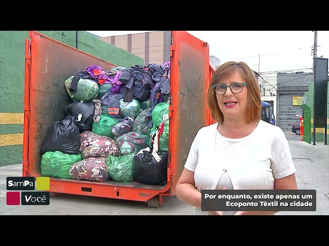 Como descartar tecidos para reciclagem em São Paulo | Sampa e Você