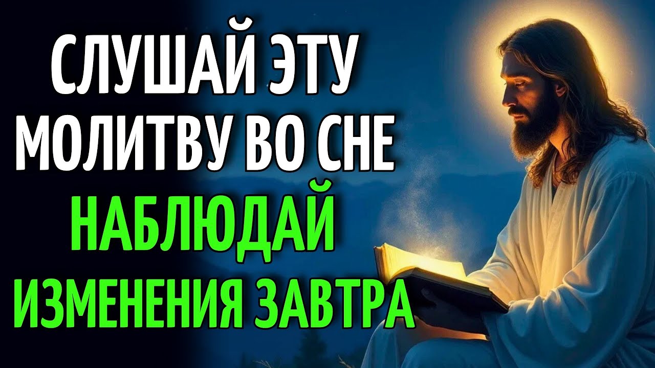 Произнеси эту молитву перед сном — и проснись с новым сердцем