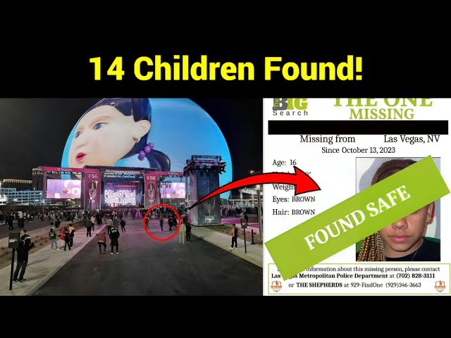 Missing Children Rescued In Las Vegas From Human Trafficking