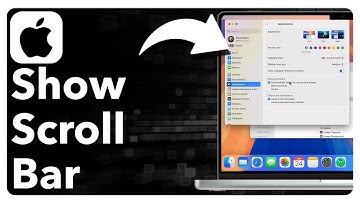 How To Always Show Scroll Bar On Mac