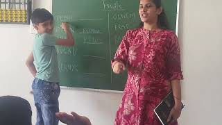 STD 2 TO 4 CLASS CHILDREN PARTICIPATING UNSCRAMBLE CHALLENGE PART 2 VIDEO "VERY WELL DONE" #VIRAL