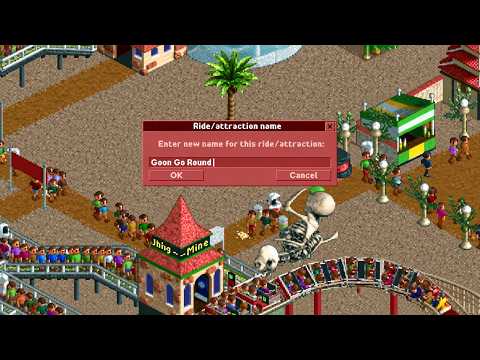 How I Made $1,000,000 in RollerCoaster Tycoon