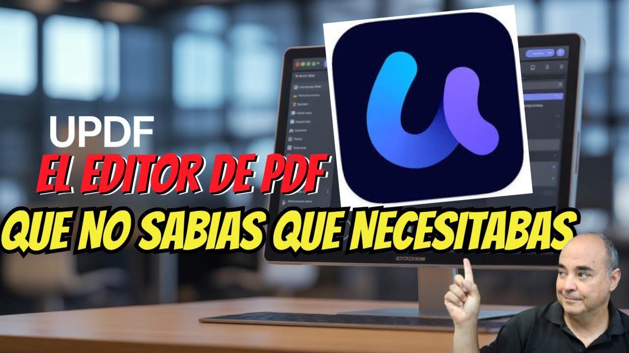 El editor de PDF que no sabías que necesitabas: UPDF en acción