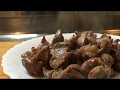 【料理素人でも簡単に作れる】砂肝の塩胡椒炒め【簡単おつまみ】