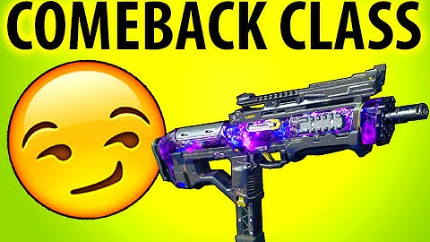 BLACK OPS 3 BEST CLASS SETUP - VMP Comeback Class! 😏