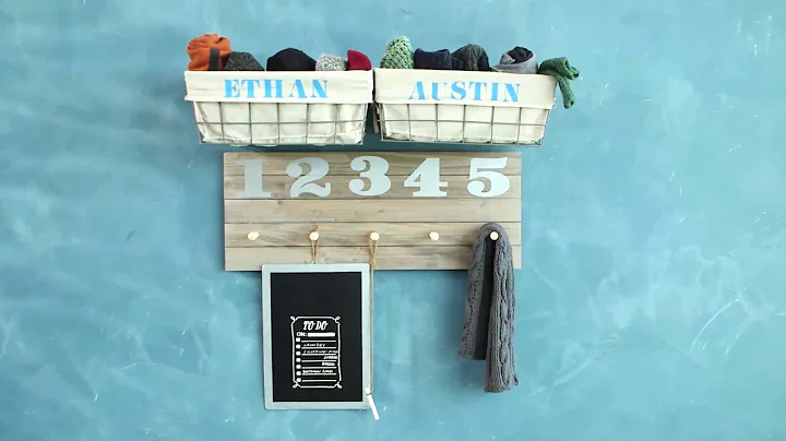 DIY Organization Projects with Martha | Martha Ste...