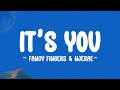 IT S YOU Fancyfingersmusic Njerae Lyrics mp3