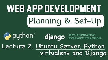Django Web App Development Tutorial: Server Set-Up and Planning