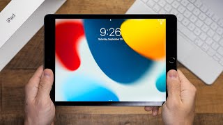 iPad Gen 9 Unboxing and Initial Impressions!  The ACTUALLY USEFUL iPad?!