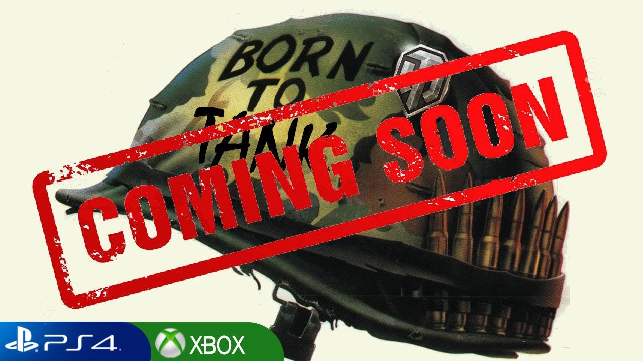 playstation 3 Born to Tank Teaser Trailer - World of Tanks Console