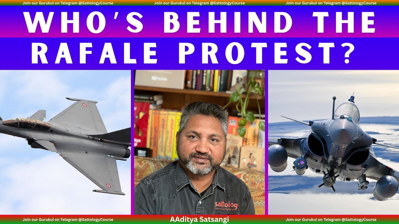 Suddenly Anti-Rafale propaganda | Who's behind them? | कांग्रेस और पाकिस्तान का नया propaganda?