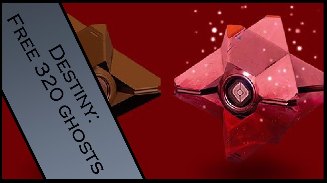 DESTINY: FREE 320 GHOSTS
