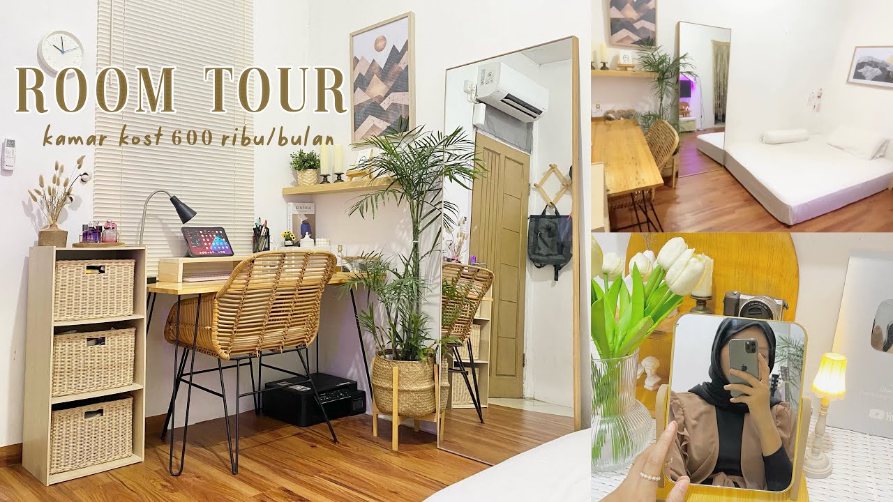 ROOM TOUR KAMAR KOST 2021/2022 🍃 || cheny amelia