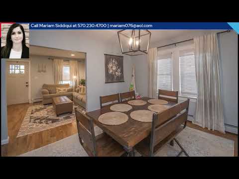 192 Phillips Street, Throop, PA home video tour