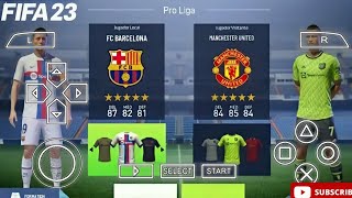 FIFA 23 MOD 16 PPSSPP Android New Update Transfers 2022/23 - Download FIFA 16 MOD 23 PPSSPP Terbaru