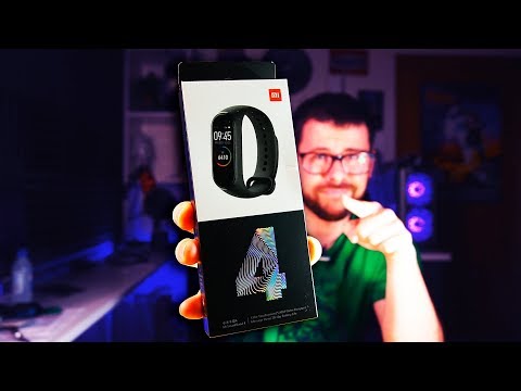 Xiaomi MI BAND 4 Unboxing y Primeras Impresiones ¿Mejor que la Mi Band 3?