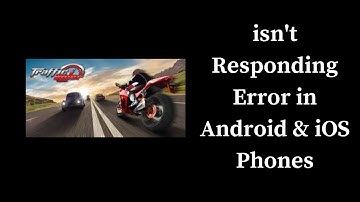 How to Fix Traffic Rider App App isn