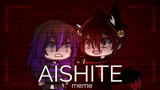 🔪//AISHITE//🔪 MEME (Gacha Life) off timing
