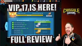 Full Review of VIP 17 patch content - now in game! |  Rise of Kingdoms! screenshot 4