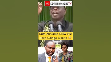 DCP party leader Rigathi Gachagua now says President Ruto has already bought the ODM party