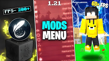 Top 3 Best Lag Fix Client For MCPE 1.21